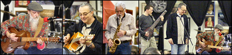 Mo' Kauffey | Mojo Willie | Hugh Logan | Greg Holmes, Mojo Willie, Mo' Kauffey Mo' Kauffey | Mojo Willie | Hugh Logan | Greg Holmes, Mojo Willie, Mo' Kauffey