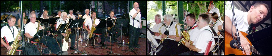 Solid Brass Swing Orchestra | Hugh Logan and the band | Greg Holmes Solid Brass Swing Orchestra | Hugh Logan and the band | Greg Holmes