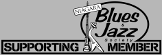Member of the Niagara Blues and Jazz Society